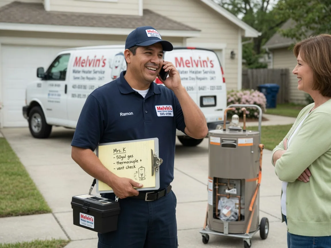 Water Heater Repair Newport, NJ FAQs